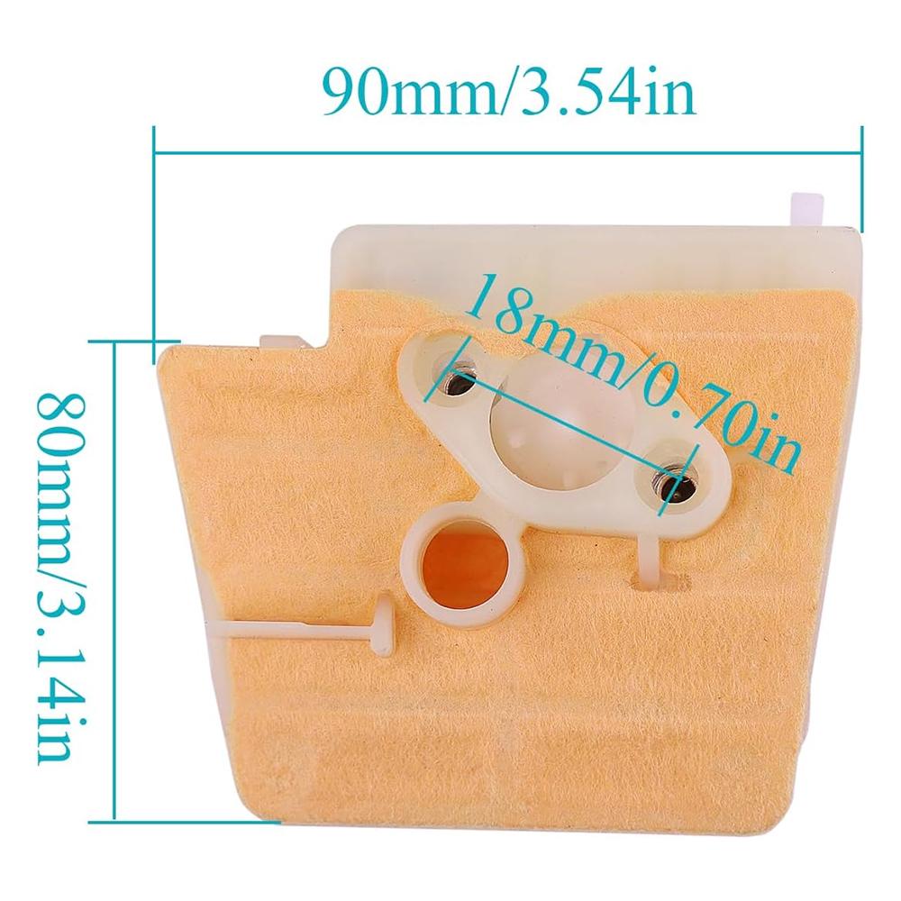 1121 120 1618 Air Filter For STIHL 024 026 MS240 MS260 MS260C Chainsaw Replace Part For 11211201617