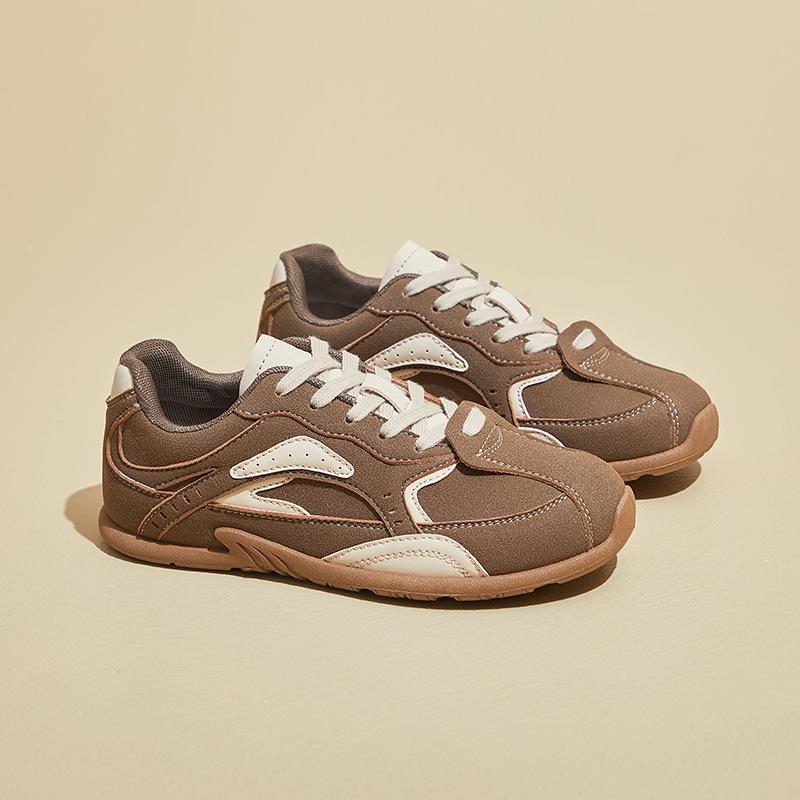 Spring new German training ins student board shoes sports running casual shoes street shooting FKS 35 хаки