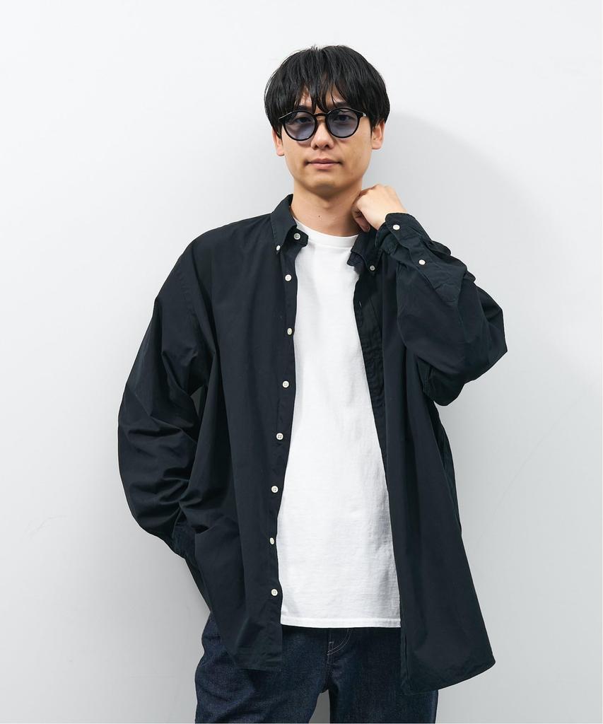 Boston type sunglasses Lightweight UV protection UV cut Unisex Unisex Stylish Driving Drive Sports [Zoff] [WEB exclusive] (black 3) Men's Women's