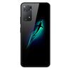 Fashion Glass Cover For Xiaomi Redmi Note 10 / Note 11 / Note 12 Case Tempered Glass Covers for Xiaomi Redmi Note 12 4G Case