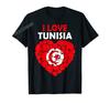 Men Women T Shirt More Design Tunisia Flag Vintage Style Retro Tunisian Pride TShirt Tops 100 Cotton  Tees