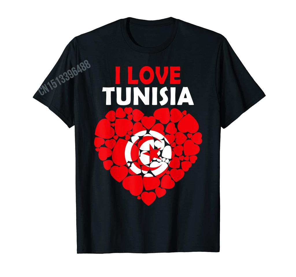 Men Women T Shirt More Design Tunisia Flag Vintage Style Retro Tunisian Pride TShirt Tops 100 Cotton Tees