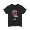 Colorful Flaming Skull Graphic Tee | Jaw Dropping Cool T-Shirt, Quality Cotton