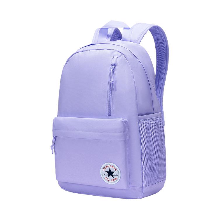 Converse Polyester Backpack Unisex Soft Matte Purple CV2613239GS-001