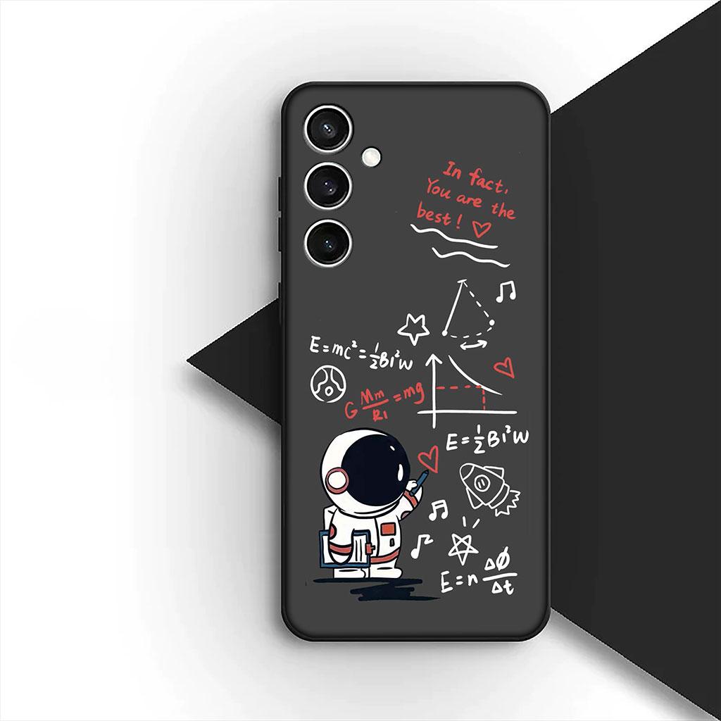 Phone Cover for Motorola Moto Edge 70 60 Fusion NEO Pro G Stylus G56 G96 G04 G05 20 Case Moon Astronaut Universe Galaxy Stars