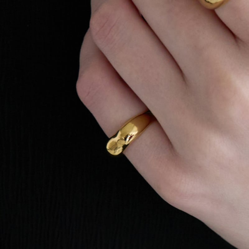 STILL INSTANT Round Hole & Forms - Ring 02 [S] (2colors)
