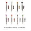 Watch Screwdriver Set Repair Tool Kit Repairing Removal Metal Multipurpose with Different
