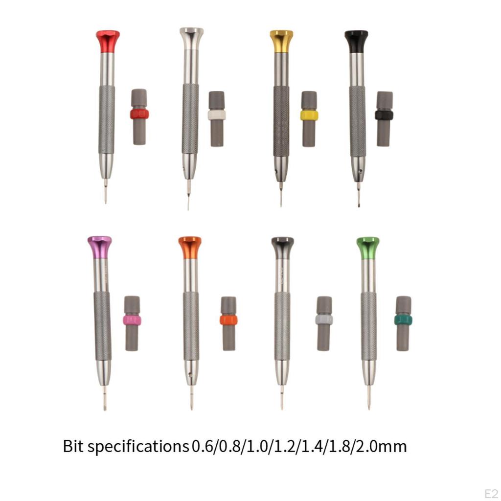 Watch Screwdriver Set Repair Tool Kit Repairing Removal Metal Multipurpose with Different