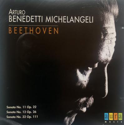 CD BEETHOVEN, ARTURO BENEDETTI MICHELA - Sonata No. 11 Op. 22 - Sonata No. 1 AUR2232 Aura Music 1999 Italy Classical Used