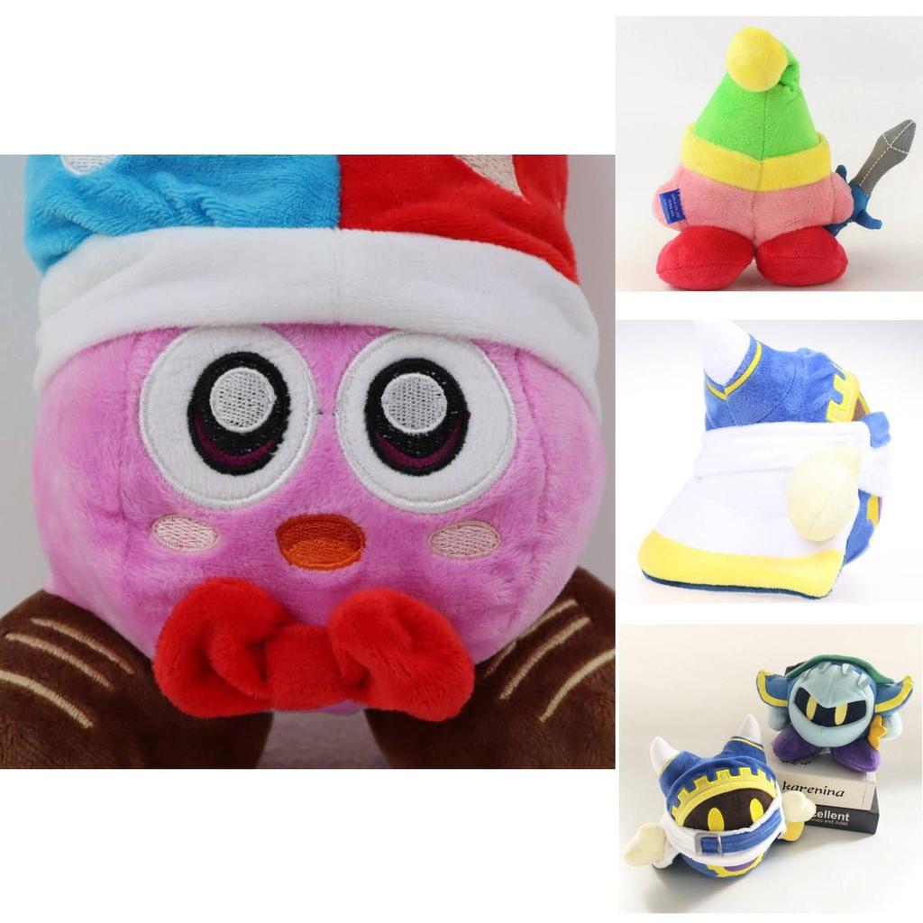 Kirby Game Peripheral Plush Toy Doll With Pp Cotton Filling Short Velvet Plush The Perfect Gift For Fans!