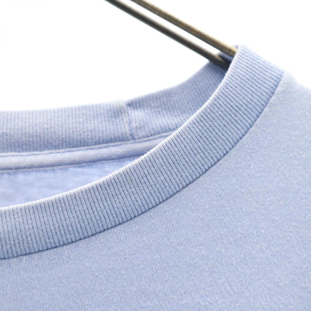 FR2 Long Sleeve T-shirt XL Blue Ron T Men's Used