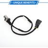 1 Pc Crankshaft Position Sensor for Toyota Supra 3.0 1993-1998 Sturdy Metal Plastic Black Engine Crank CKP Sensor