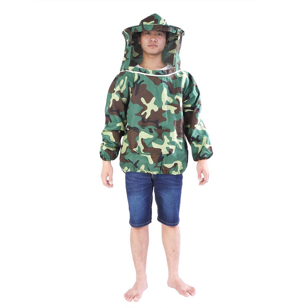 Professional Beekeeper Jacket Suit Beekeeping  ive Equipment with Hooded Veil