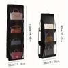 1PC 6/8 Pockets Bag storage bag Hanging double-sided transparent six-layer storage bag Bedroom wardrobe storage bag dust bag