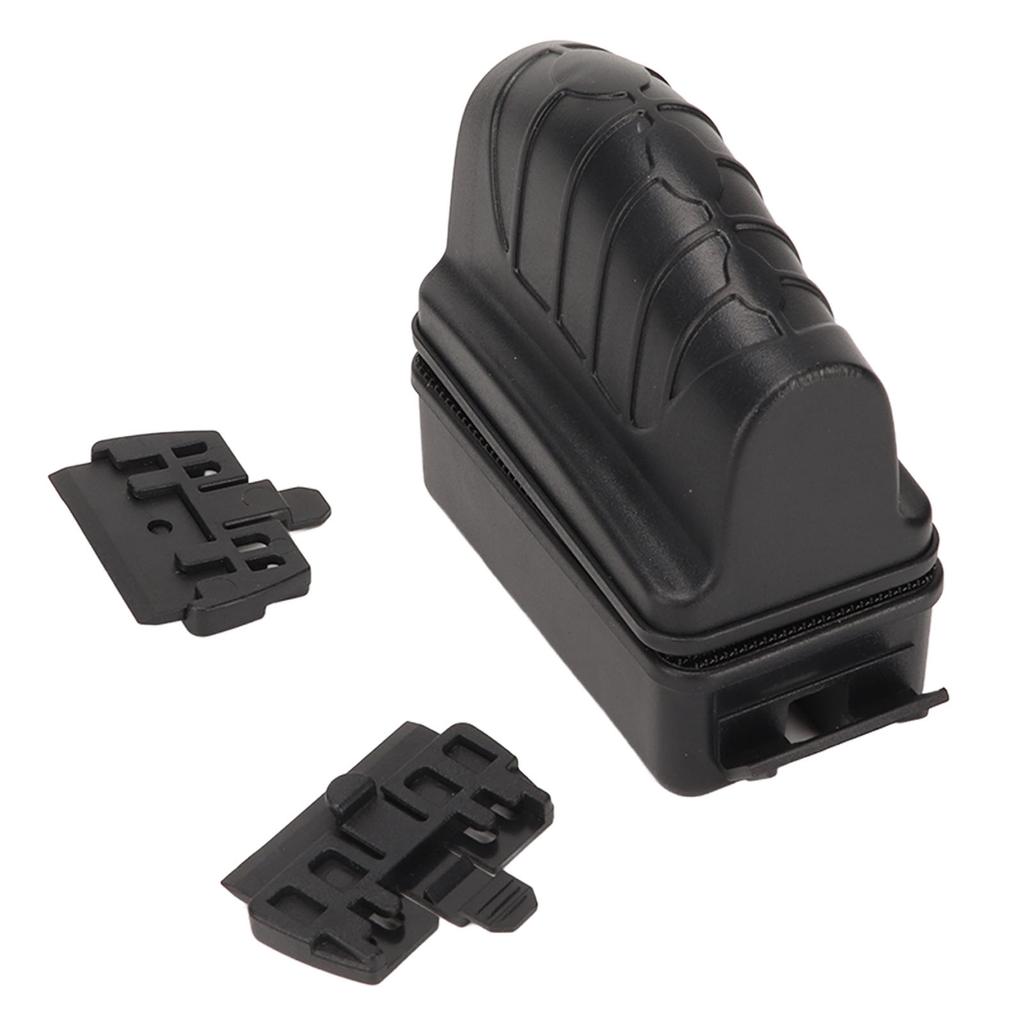 Aquarium Magnetic Brush Double Blade 4X Strong Magnetic Suction Floating Glass Algae Scraper for Fish Tank Cleaning