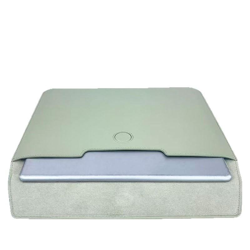 Schlanke Laptoptasche MacBook 13/14 Zoll PU Schutzhülle Leichte Business-Aktentasche in mehreren Farben