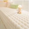 Winter And Autumn Sofa Cover Fabric Straight Row Anti Slip Thick Soft And Sticky Floating Window Cushion Atmospheric Decoration Pad