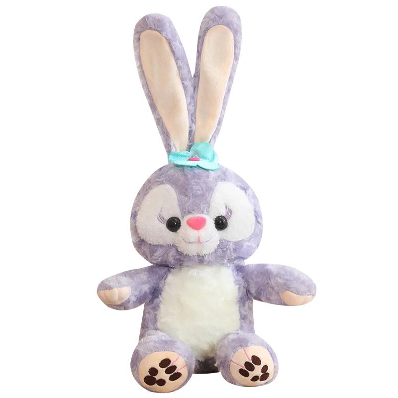 

Cartoon StellaLou Plush Toy Big Dimension Rabbit Stuffed Anime Plushies Cute Soothing Doll Room Decoration Birthday Gifts Girl 50cm