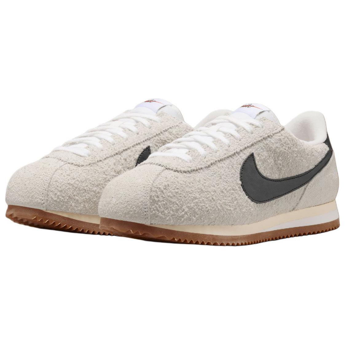 

New Nike Cortez Vintage Muslin Black Women s FJ2530-102 38.5