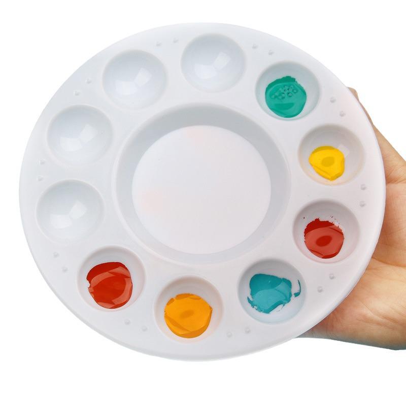 Plum Blossom Children's Art Painting Palette