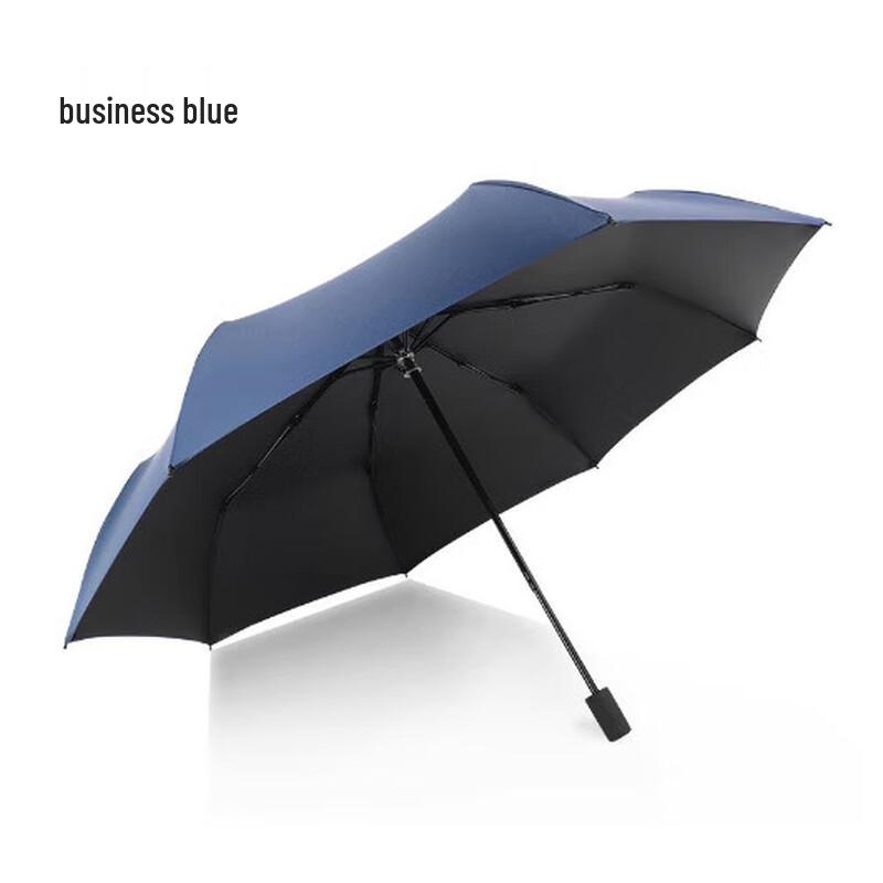 Púliàn 3-Fold Manual UV Sun & Rain Umbrella