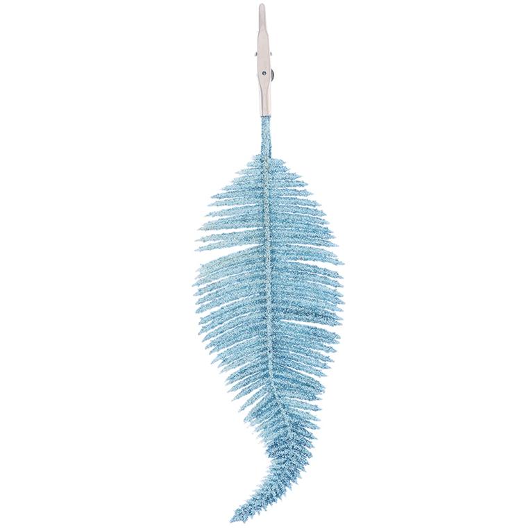 Christmas Tree Decoration Pendant Smooth Glowing Feather Clip Creative Decoration