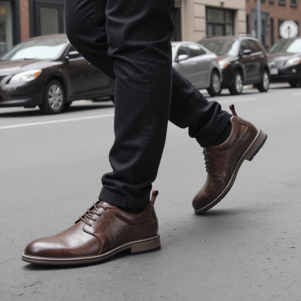 Men Shoes Fashion 2026 Brand Comfortable Luxury Shoes