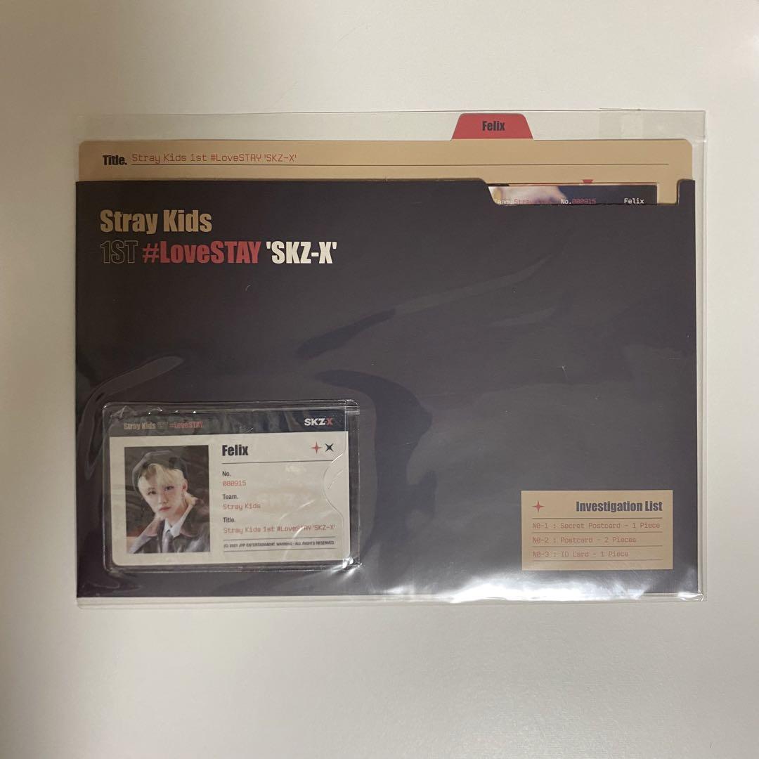 

[Б/У] StrayKids Феликс LoveSTAY skz-x Набор ID-карт