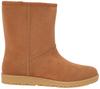 Okamoto Fully Waterproof Warm Rubber Camel US.RUBBER CRI-6121 Mouton-Style Boots,