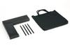 Takeda Corporation Cherry Blossom BBQ Counter Table X [Portable Table, Camping, Picnic, Viewing] (Approx. 114.5 57.5) (BT16-115(BK))
