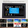 Acogedor Smart WiFi Clock with Weather and Indoor Temperature Large Font Digital Alarm for Photo Medication and Holiday Alerts 10-inch Display,