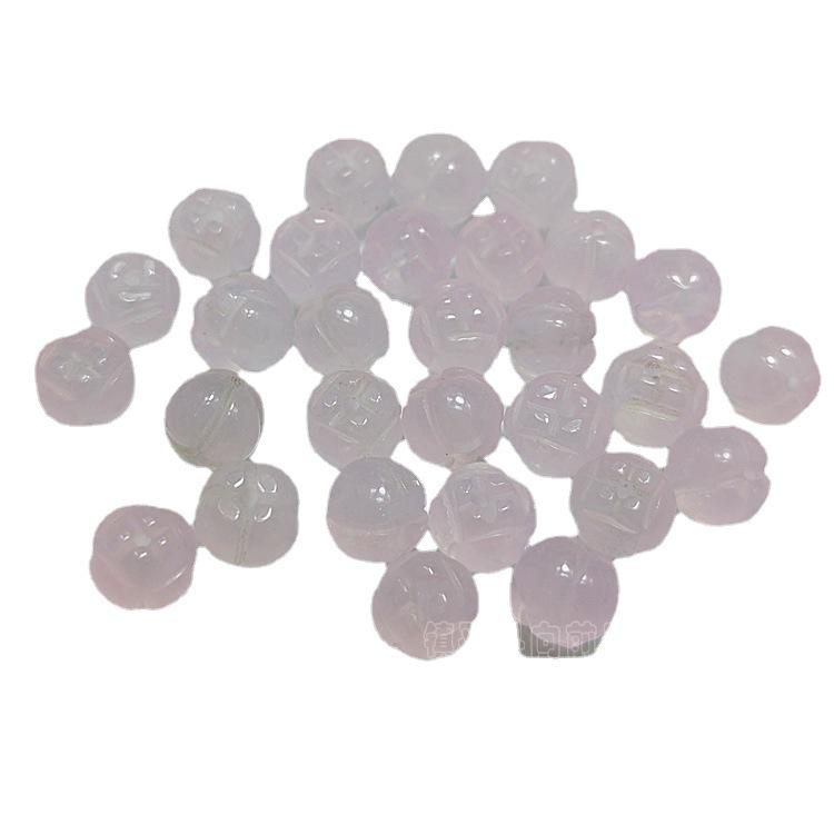 Нефритовый Лотос Розовый Кристалл Кварцит Ювелирные Аксессуары