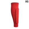 Waben-Schienbeinschoner Ski-Beinpolster Atmungsaktiv Anti-Kollision Fußball Basketball Radfahren Schützend Elastische Sport-Leggings 1 Stück