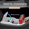 Multi-Functional Silicone Console Storage Box for Changan Qiyuan Q07 Interior