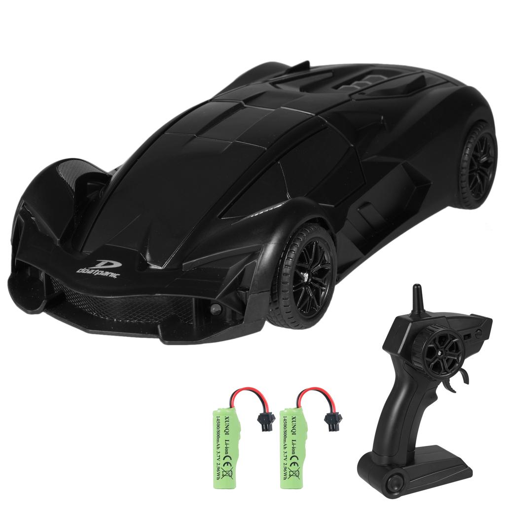Remote Control Car, 2.4GHz 1:20 Scale 4WD Racing Toy with LED Lights Drifting Tires, Rechargeable Model Vehicle for