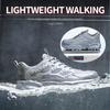 Summer Work Shoes With Protection Breathable Lightweight Shoessteel Toe Shoes Men  Anti-smashing Industrial Safety Shoes