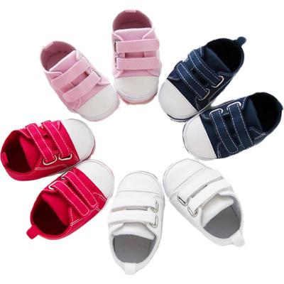 Νεογέννητα First Walker Fashion Baby Boys Girls Shoes Βαμβακερά παπούτσια casual για αγόρια, κορίτσια αθλητικά παπούτσια