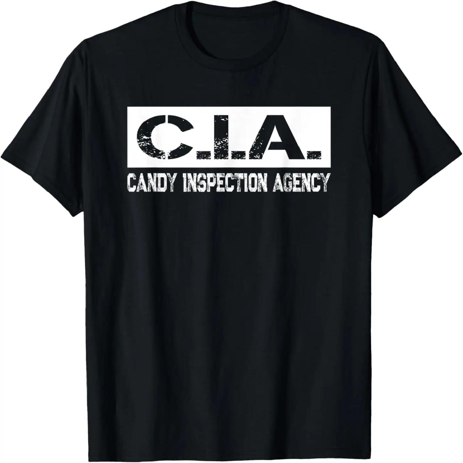 Candy Inspection Agency Matching Group Halloween Costume T-Shirt S