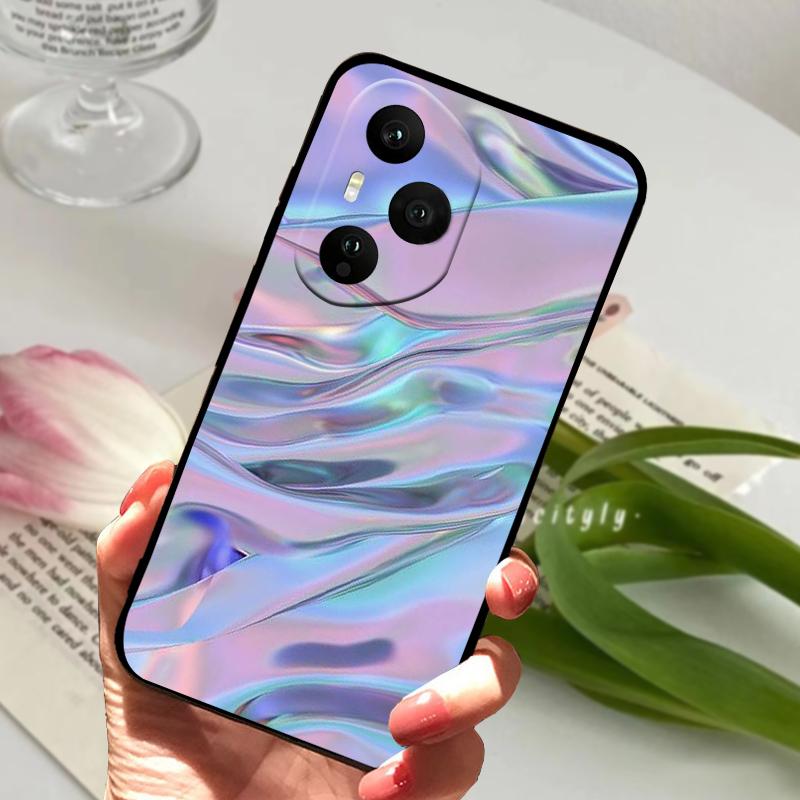 Case For Honor 400 Pro Fundas Luxury Soft Silicone TPU Back Cover For Honor 400 Phone Case Full Protective Shell Bumper Honor400