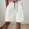 Linen Pants For Women High Waisted Wide Leg Pant Comfy Soft Shorts Casual Resort Wear Women's Pants