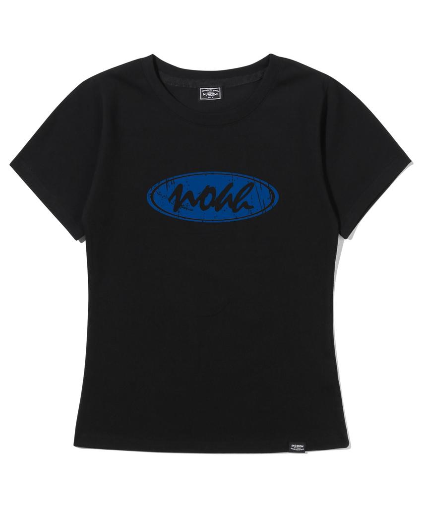 Peideu Pd Noah Slim Fit Short Sleeve T-Shirt Black