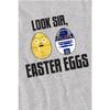 Star Wars Mens Look Sir, Easter Eggs T-Shirt