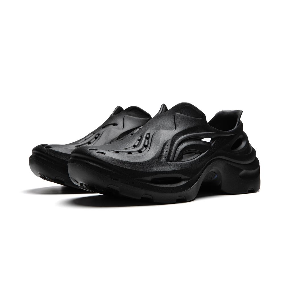 Li-Ning Fashion Sandals 'Black' Men's AGUU009-1