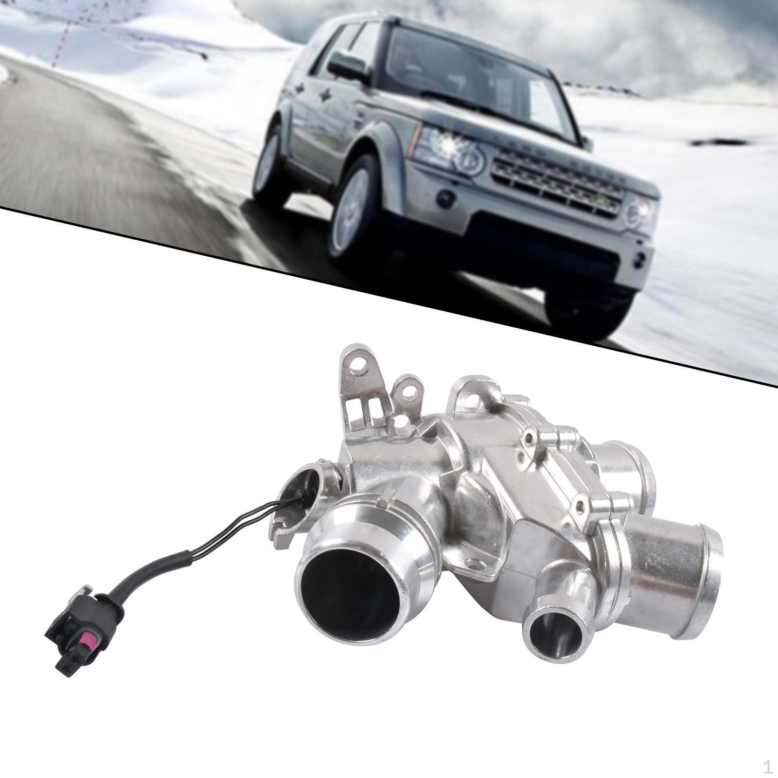 

Thermostat Housing Assembly Engine Coolant Sturdy Premium Replacement Automotive Parts Spare