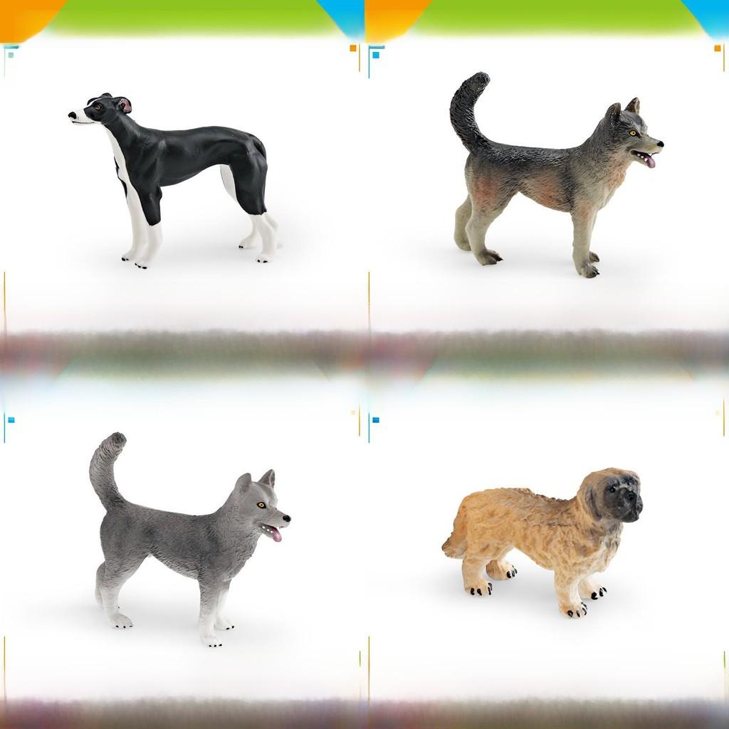 Pvc Toy Small Breed Dog Animal Model For Kids Play And Educational Use