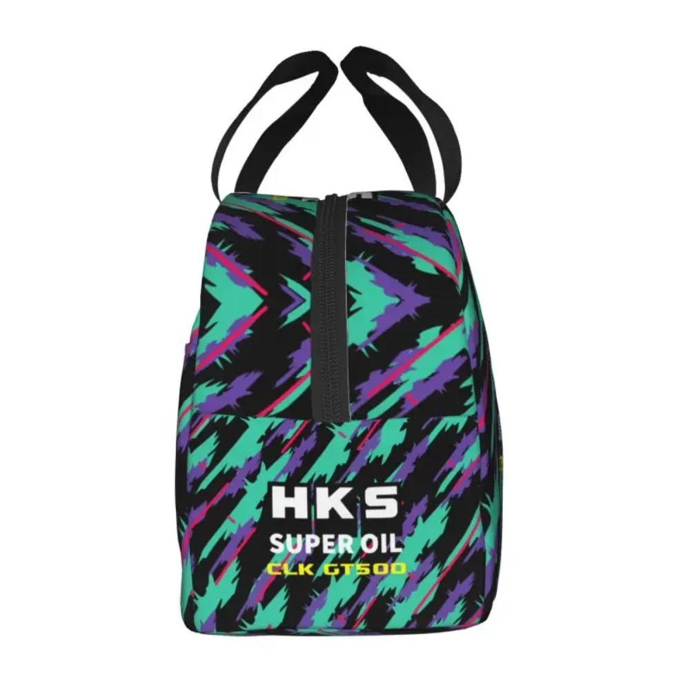 Custom H-HKSES CLK Insulated Lunch Tote Bag for Women Portable Thermal Cooler Food Lunch Box Kids School Children