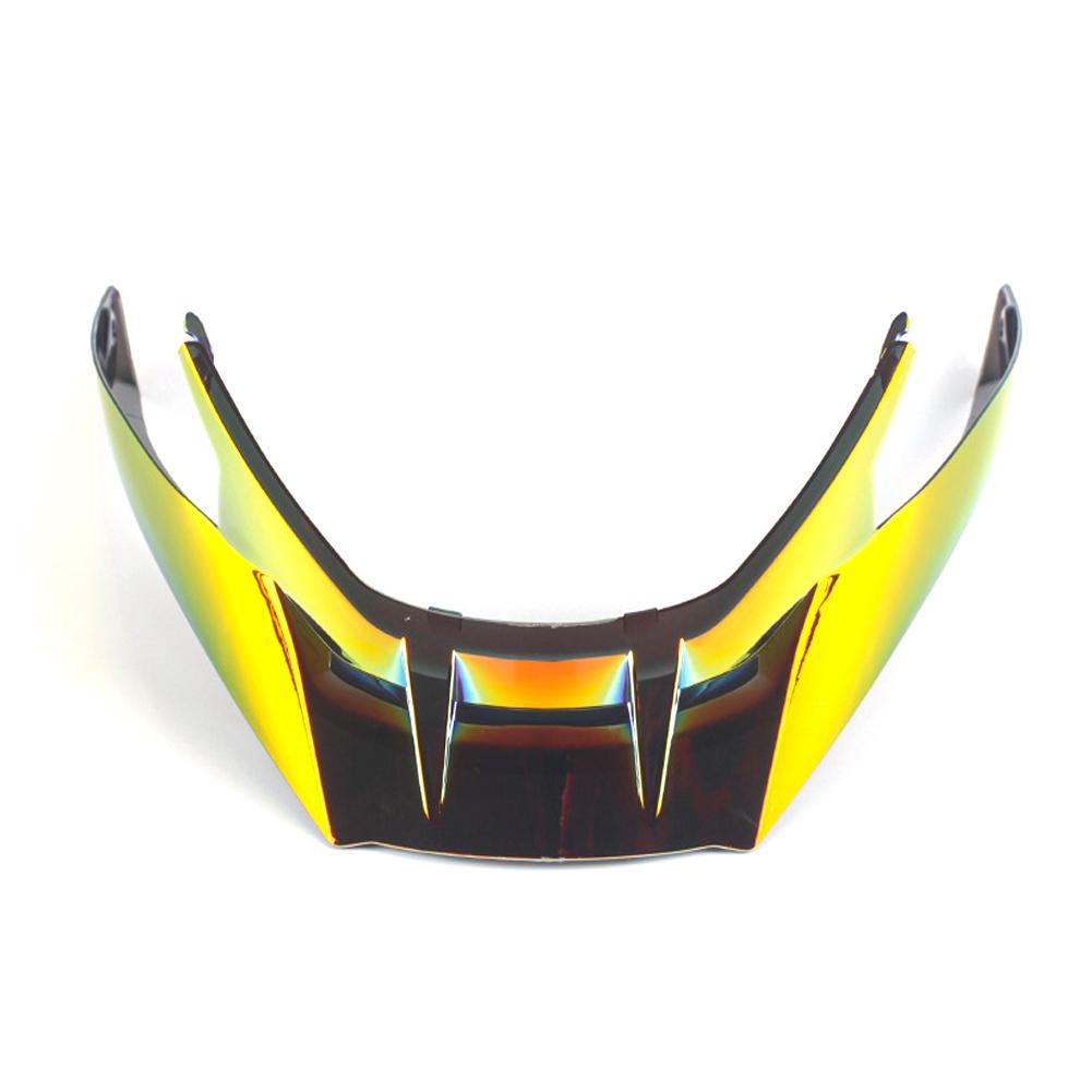 Modified Motorcycle Helmet Tail Spoiler Rear Wing Air Duct Aerodynamic Racing Attachment for R50S R50S Pro