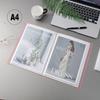 60 Pocket A4 A3 File Folder Picture Photo Album Display Book Art Sketching Painting Drawing Paper Document Storage Bag Organizer