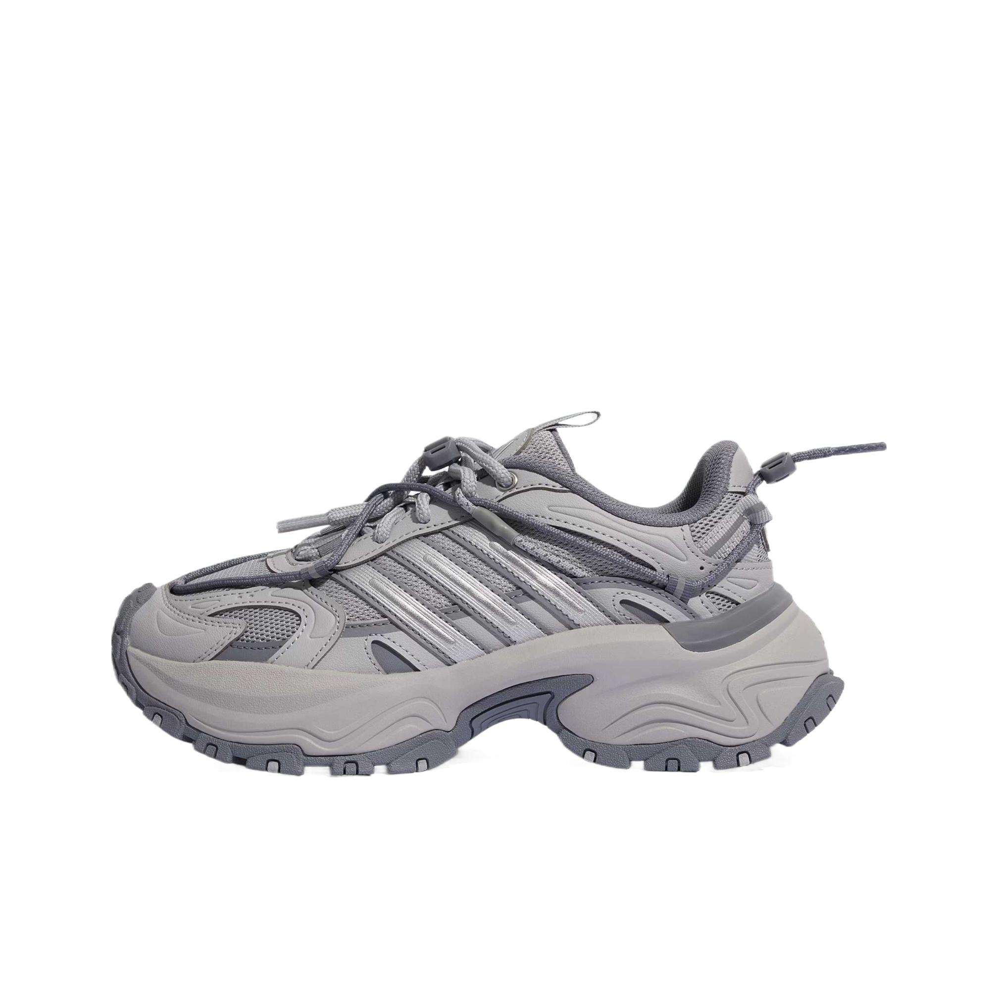 

Adidas Shadow Fever OD Толстая подошва Ретро Универсальные Нескользящие Папины кроссовки Унисекс Кроссовки KJ1212 39⅓