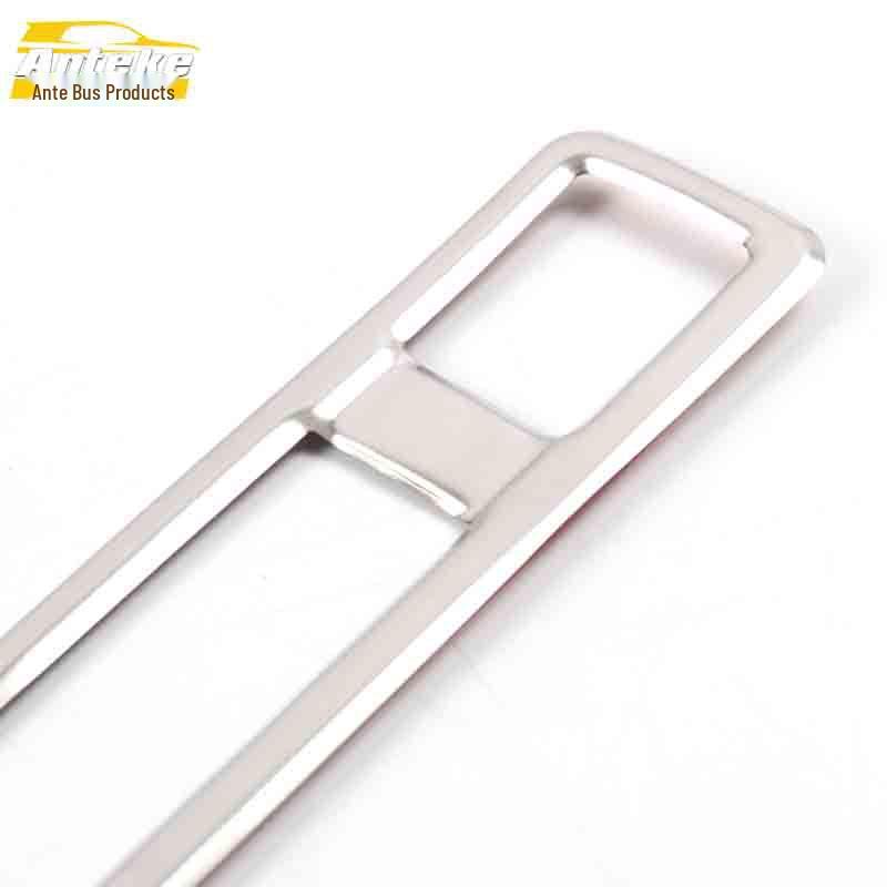 Peugeot 4008 Stainless Steel Headlight Control Switch Decorative Frame